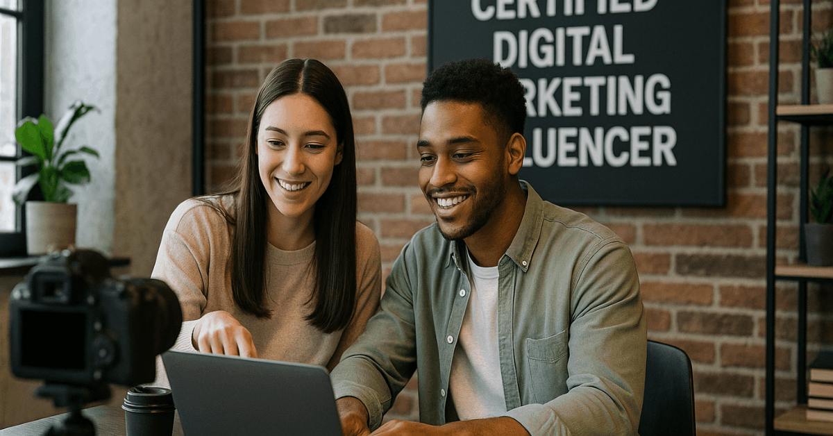 Certified Digital Marketing Influencer: Professional Strategies to Grow & Monetize