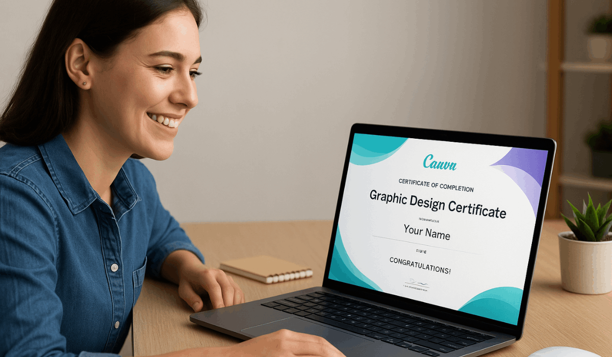 Graphic Design Certification with Canva: Expert Training for Marketing Professionals