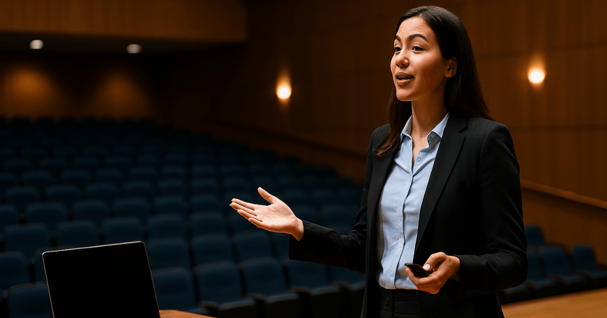 Professional Public Speaking Certification: Master Confidence and Executive Presentation Skills