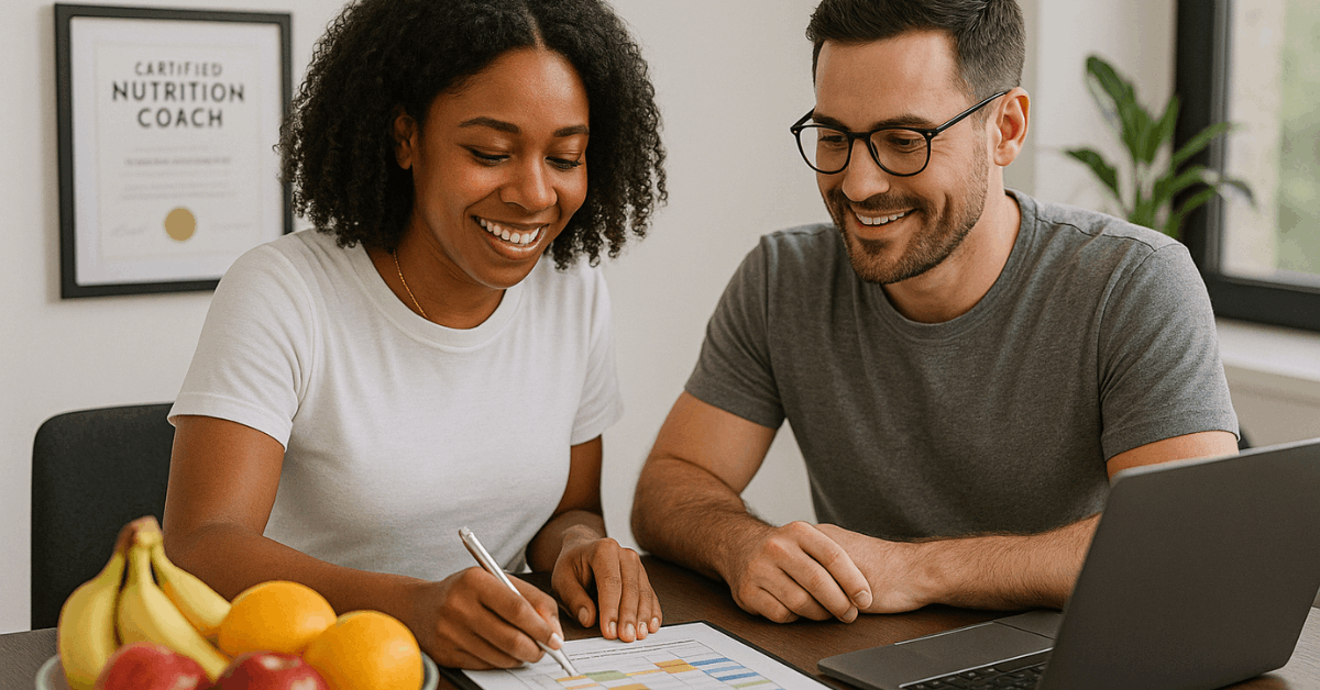 Certified Nutrition Coach Program: Official Certification and Business Practice Training