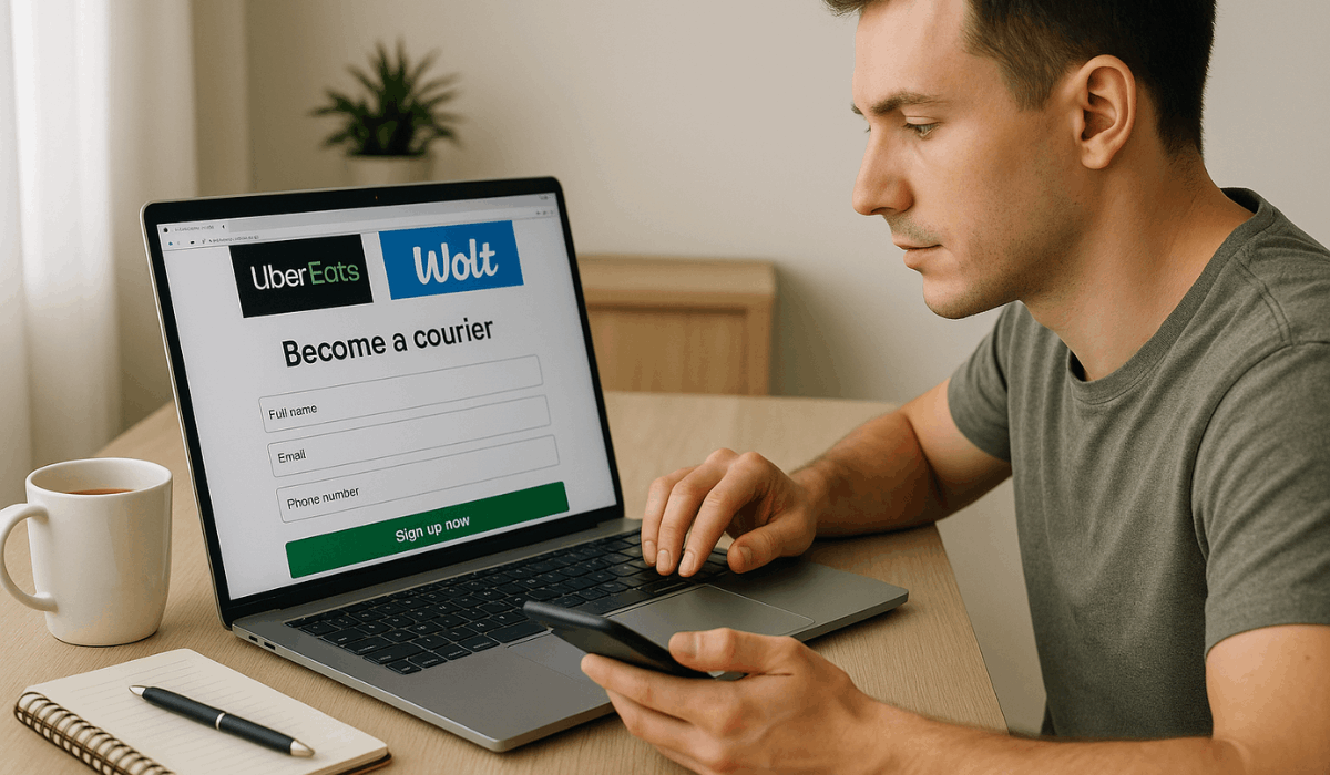 Food Delivery Jobs Europe: Best Apps and Requirements for Quick Side Income