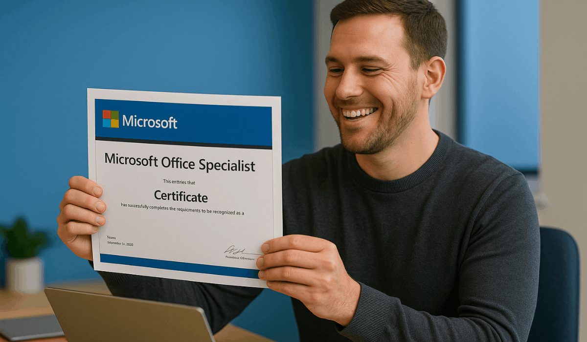 Microsoft Office Specialist (MOS) Prep: Complete Training for Professional Certification