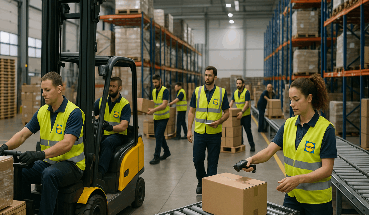 Lidl Jobs Near Me: Store and Warehouse Openings (Hourly Pay and Hiring Info)