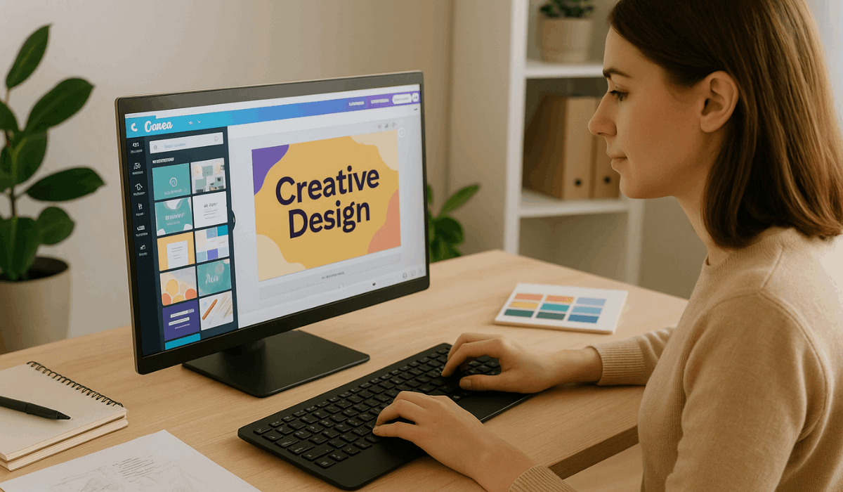 Graphic Design Certification with Canva: Expert Training for Marketing Professionals